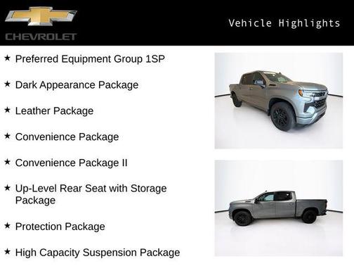 Sterling Gray Metallic 2026 Chevrolet Silverado 1500 RST