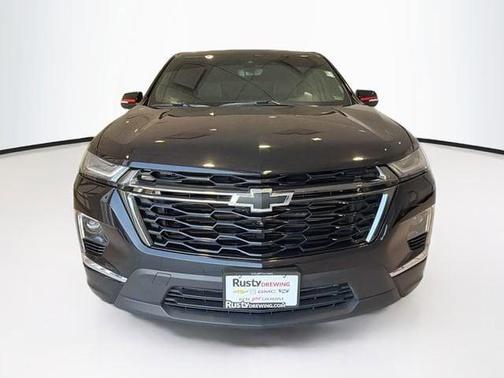 Mosaic Black Metallic 2023 Chevrolet Traverse Premier