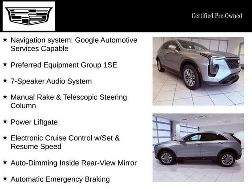 2024 Cadillac XT4 Premium Luxury