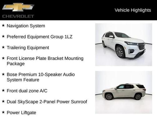 2022 Chevrolet Traverse Premier