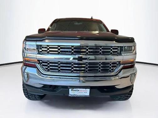 2017 Chevrolet Silverado 1500 1LT