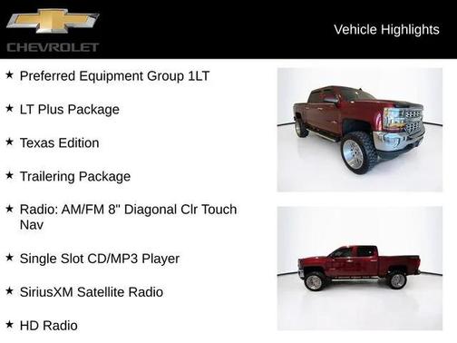 2017 Chevrolet Silverado 1500 1LT