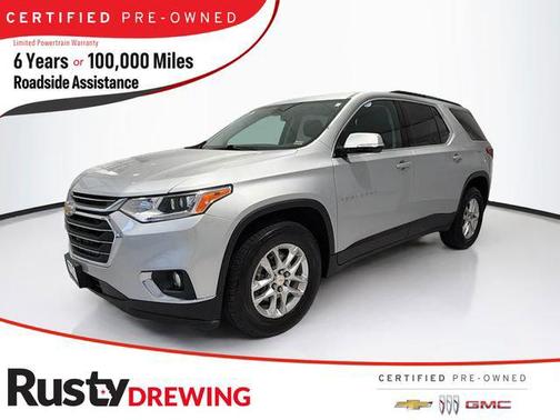 2020 Chevrolet Traverse LT Cloth