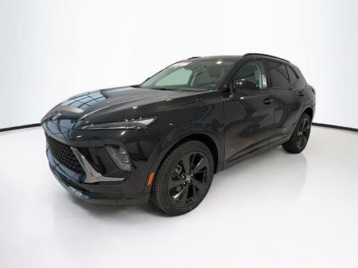 Ebony Twilight Metallic 2026 Buick Envision Sport Touring AWD