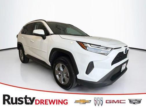 Ice Cap 2024 Toyota RAV4 Hybrid LE