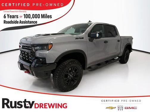 2024 Chevrolet Silverado 1500 ZR2