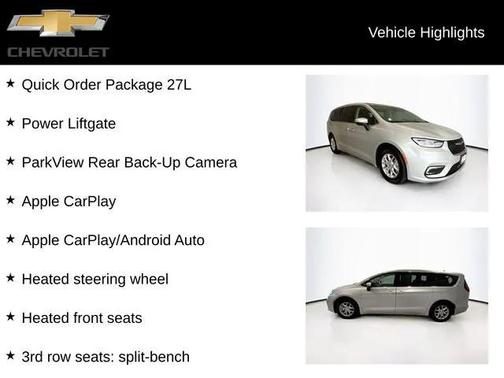 2023 Chrysler Pacifica Touring L