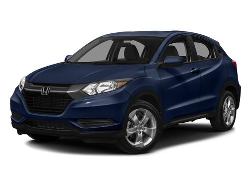 Deep Ocean Pearl 2016 Honda HR-V LX
