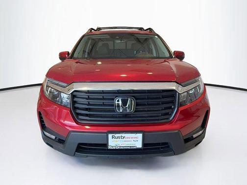 Radiant Red Metallic II 2023 Honda Ridgeline RTL