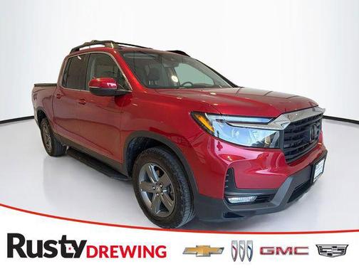 Radiant Red Metallic II 2023 Honda Ridgeline RTL
