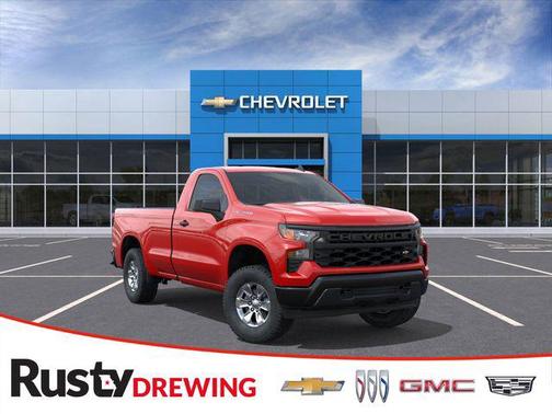 2026 Chevrolet Silverado 1500 WT