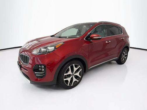 Hyper Red 2017 Kia Sportage SX Turbo