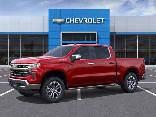 Radiant Red 2026 Chevrolet Silverado 1500 LTZ