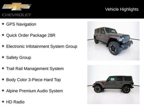 2018 Jeep Wrangler Unlimited Rubicon