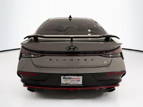 Cyber Gray 2025 Hyundai ELANTRA N Base