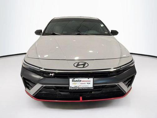 Cyber Gray 2025 Hyundai ELANTRA N Base