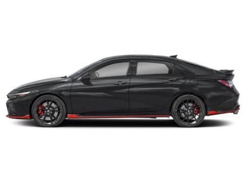 Cyber Gray 2025 Hyundai ELANTRA N Base