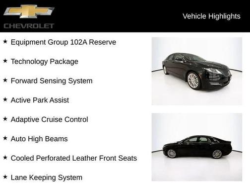 2013 Lincoln MKZ Base
