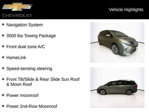 2020 Toyota Sienna Limited Premium