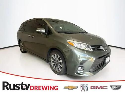 2020 Toyota Sienna Limited Premium
