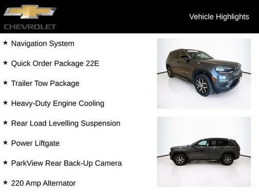 2024 Jeep Grand Cherokee Limited