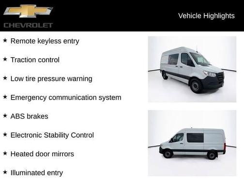 2024 Mercedes-Benz Sprinter 2500 Standard Roof