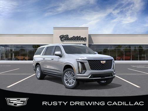 Silver Metallic 2026 Cadillac Escalade ESV Luxury