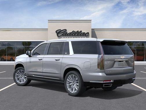 Silver Metallic 2026 Cadillac Escalade ESV Luxury