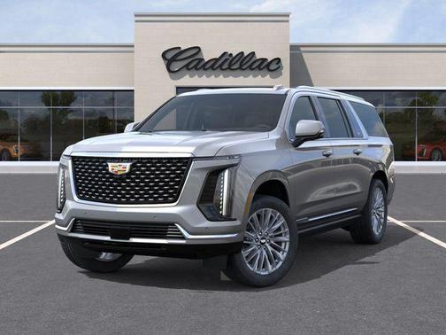 Silver Metallic 2026 Cadillac Escalade ESV Luxury