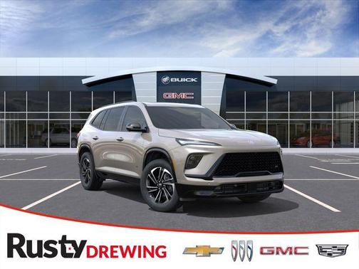 stone metallic 2026 Buick Enclave Sport Touring