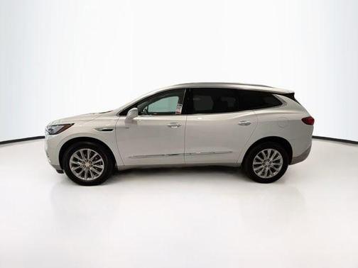 White Frost Tricoat 2020 Buick Enclave FWD Premium