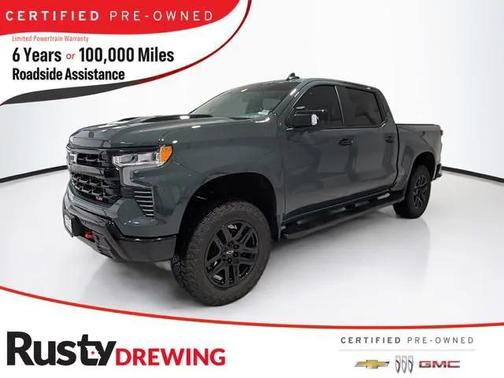 2025 Chevrolet Silverado 1500 LT Trail Boss