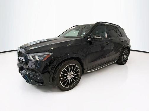 Black 2022 Mercedes-Benz GLE 350 4MATIC