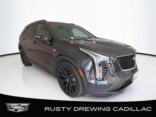 Galactic Gray Metallic 2022 Cadillac XT4 Sport