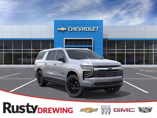 2025 Chevrolet Suburban Premier