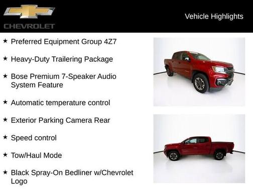 2021 Chevrolet Colorado Z71