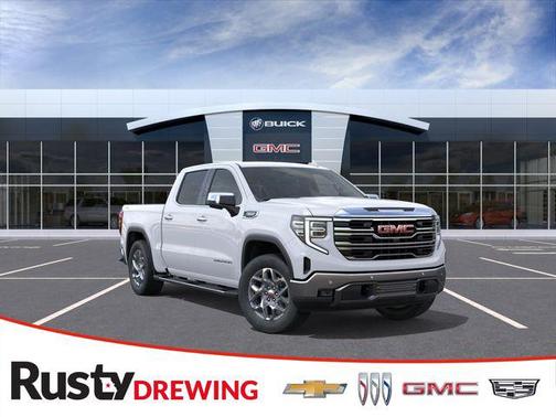 Summit White 2026 GMC Sierra 1500 SLT
