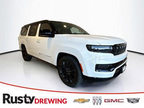 2023 Jeep Grand Wagoneer L Series III Obsidian 4x4