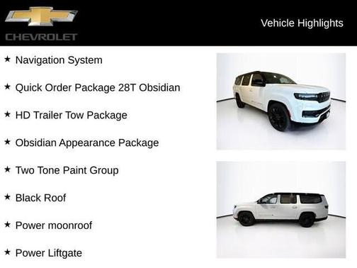 2023 Jeep Grand Wagoneer L Series III Obsidian 4x4