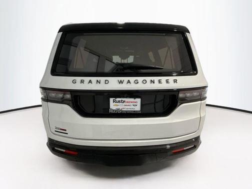 2023 Jeep Grand Wagoneer L Series III Obsidian 4x4