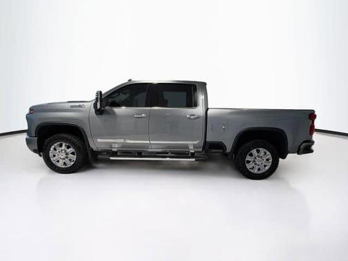 Sterling Gray Metallic 2024 Chevrolet Silverado 3500 High Country