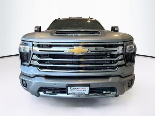 Sterling Gray Metallic 2024 Chevrolet Silverado 3500 High Country