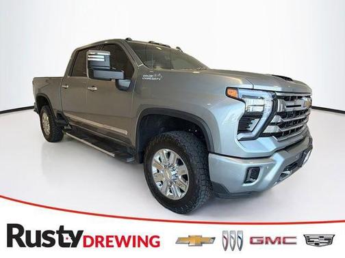Sterling Gray Metallic 2024 Chevrolet Silverado 3500 High Country