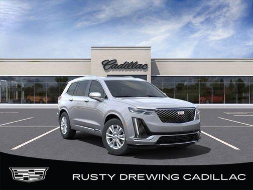 2025 Cadillac XT6 Luxury AWD