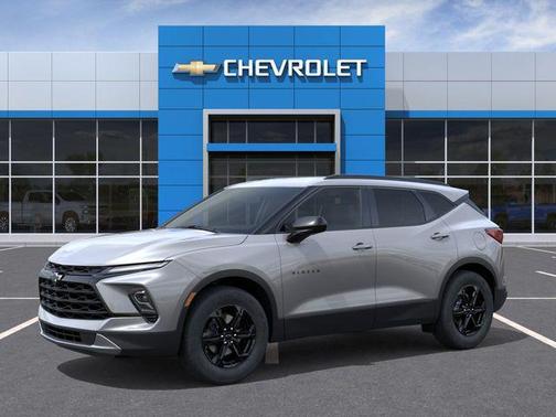 Sterling Gray Metallic 2026 Chevrolet Blazer 2LT
