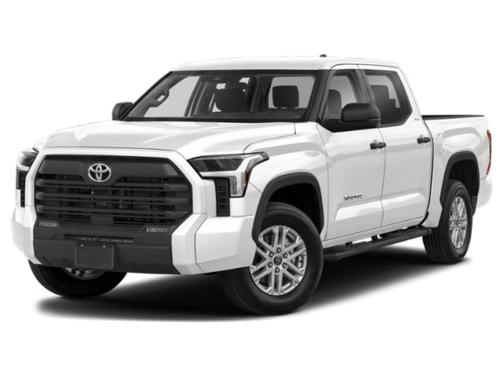 Celestial Silver Metallic 2023 Toyota Tundra SR5