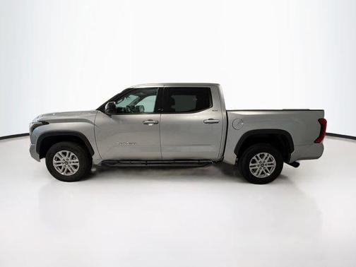 Celestial Silver Metallic 2023 Toyota Tundra SR5
