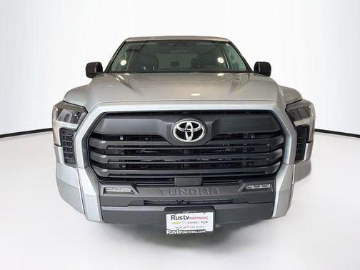 Celestial Silver Metallic 2023 Toyota Tundra SR5