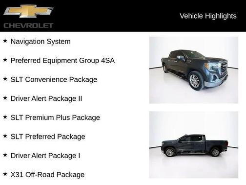 2021 GMC Sierra 1500 SLT