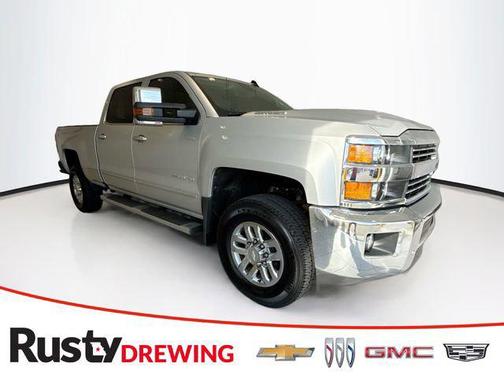 2019 Chevrolet Silverado 2500 LTZ